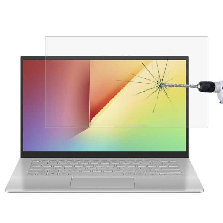 Laptop Screen HD Tempered Glass Protective Film, For Asus E406MA 14 inch, For Asus R421 14 inch, For Asus VivoBook14 14 inch, For Asus VivoBook14 F 14 inch, For Asus VivoBook14 X 14 inch, For Asus VivoBook14s 14 inch, For Asus Y406UA8250 14 inch
