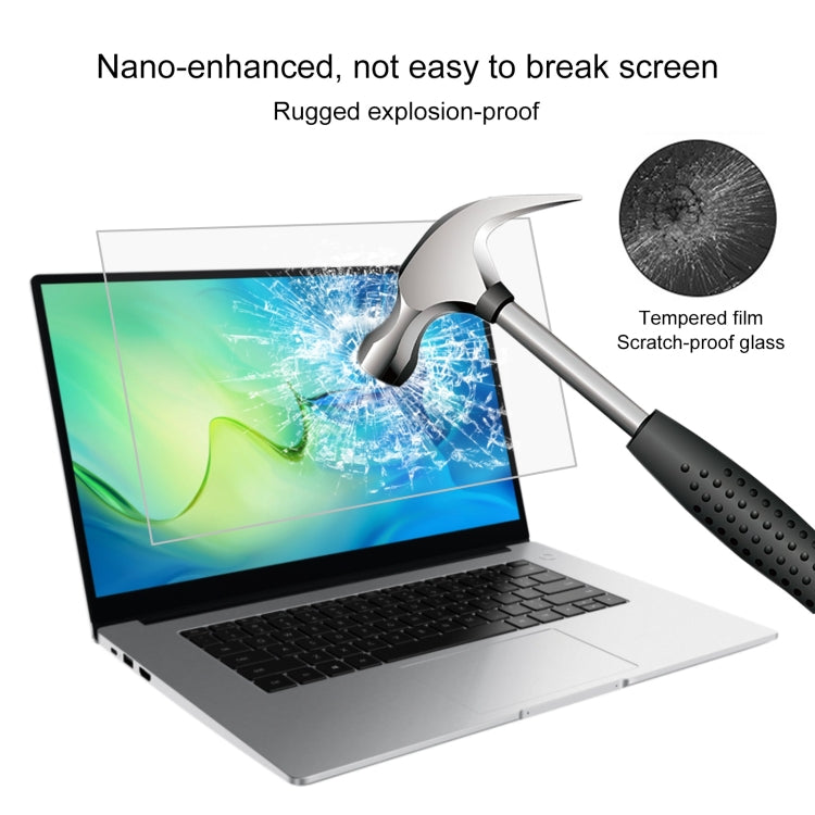 Laptop Screen HD Tempered Glass Protective Film, For Huawei MateBook 14 14 inch, For Huawei MateBook 14 2020 14 inch, For Huawei MateBook 14 2021 14 inch, For Huawei MateBook B3-410 14 inch, For Huawei MateBook B5-420 14 inch                           ...