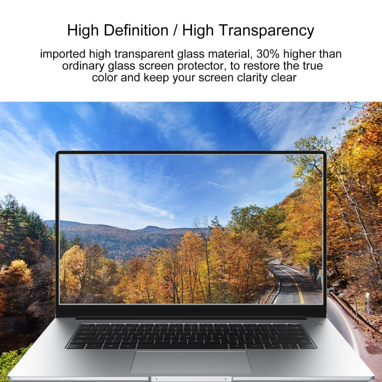 Laptop Screen HD Tempered Glass Protective Film, For Huawei MateBook 14 14 inch, For Huawei MateBook 14 2020 14 inch, For Huawei MateBook 14 2021 14 inch, For Huawei MateBook B3-410 14 inch, For Huawei MateBook B5-420 14 inch                           ...