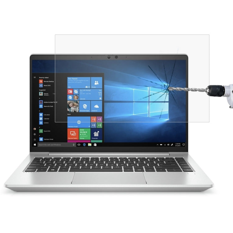 Laptop Screen HD Tempered Glass Protective Film, For HP ELITEBOOK 745 G6 14 inch, For HP ELITEBOOK 840 G6 14 inch, For HP ENVY 14 14 inch, For HP Pavilion X360 14 14 inch, For HP ProBook 445 G7 14 inch, For HP ProBook 440 G8 14 inch                    ...