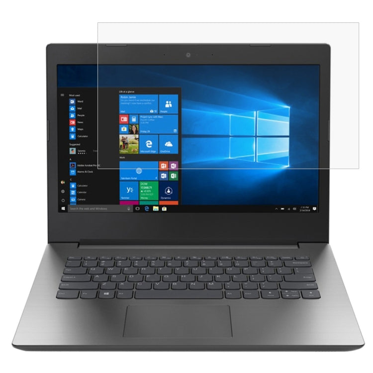 Laptop Screen HD Tempered Glass Protective Film, For Lenovo IdeaPad 4G 14 inch, For Lenovo IdeaPad 14s 14 inch, For Lenovo Ideapad S130-14IGM 14 inch, For Lenovo YOGA 5G, For Lenovo YOGA 14c 14 inch, For Lenovo YOGA 14s 14 inch                         ...