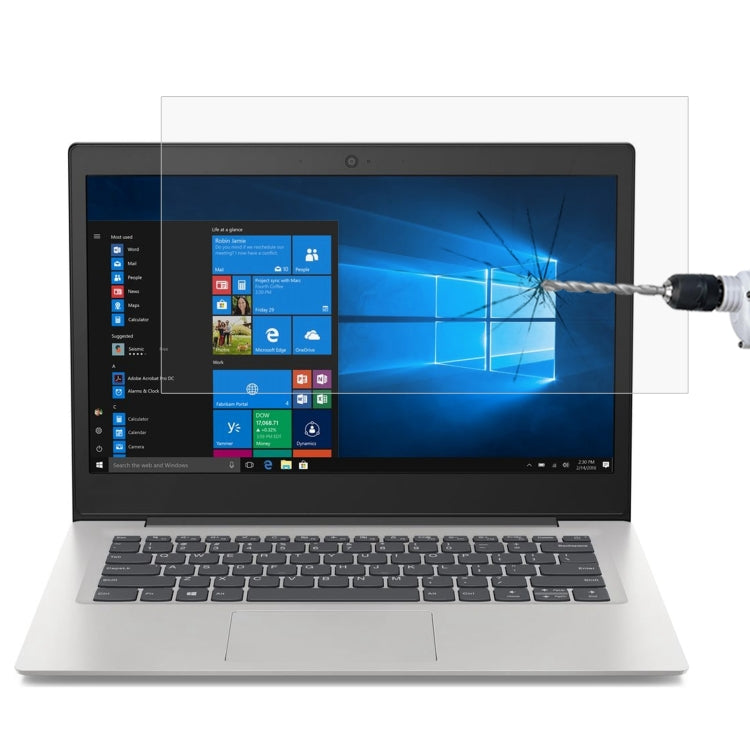 Laptop Screen HD Tempered Glass Protective Film, For Lenovo IdeaPad 4G 14 inch, For Lenovo IdeaPad 14s 14 inch, For Lenovo Ideapad S130-14IGM 14 inch, For Lenovo YOGA 5G, For Lenovo YOGA 14c 14 inch, For Lenovo YOGA 14s 14 inch                         ...