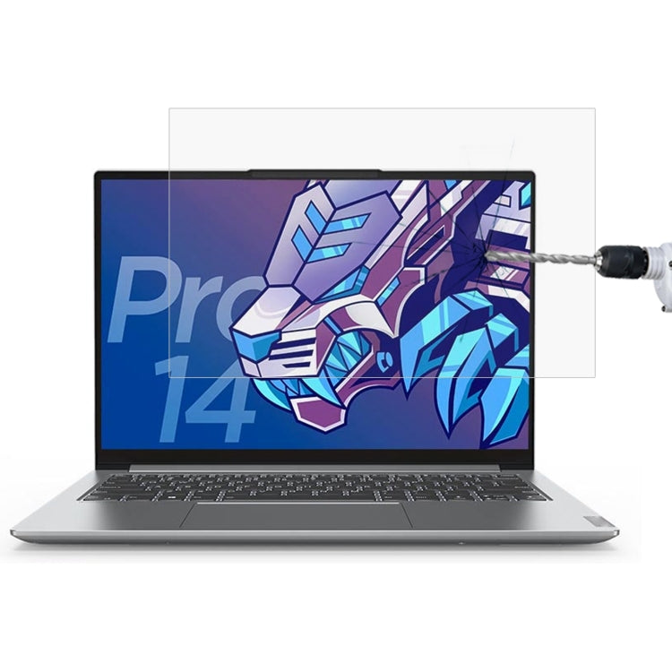 Laptop Screen HD Tempered Glass Protective Film, For Lenovo IdeaPad 4G 14 inch, For Lenovo IdeaPad 14s 14 inch, For Lenovo Ideapad S130-14IGM 14 inch, For Lenovo YOGA 5G, For Lenovo YOGA 14c 14 inch, For Lenovo YOGA 14s 14 inch                         ...