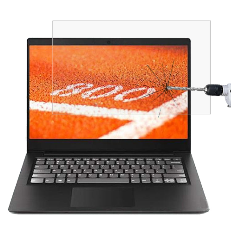 Laptop Screen HD Tempered Glass Protective Film, For Lenovo IdeaPad 4G 14 inch, For Lenovo IdeaPad 14s 14 inch, For Lenovo Ideapad S130-14IGM 14 inch, For Lenovo YOGA 5G, For Lenovo YOGA 14c 14 inch, For Lenovo YOGA 14s 14 inch                         ...