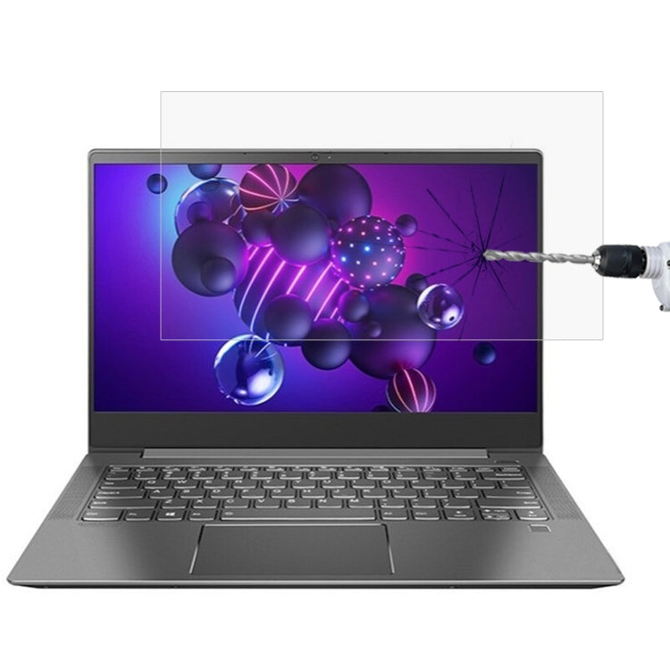 Laptop Screen HD Tempered Glass Protective Film, For Lenovo IdeaPad 4G 14 inch, For Lenovo IdeaPad 14s 14 inch, For Lenovo Ideapad S130-14IGM 14 inch, For Lenovo YOGA 5G, For Lenovo YOGA 14c 14 inch, For Lenovo YOGA 14s 14 inch                         ...