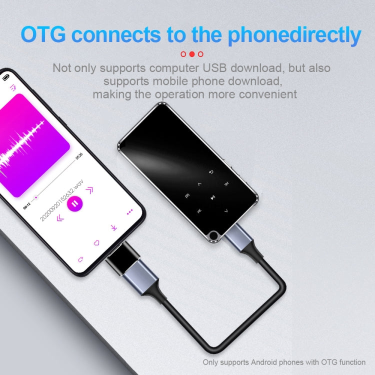 M25 Multifunctional Portable Bluetooth MP3 Player, 4GB, 8GB, 16GB, 32GB, 64GB