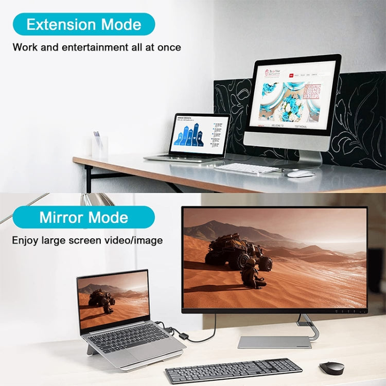 H66c VGA Male to HDMI Female Converter