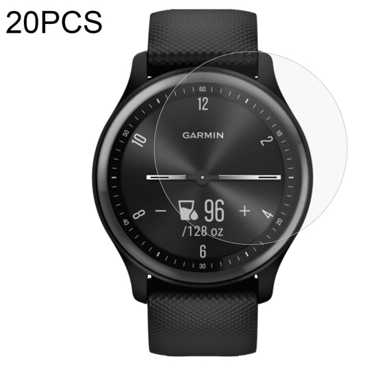 10 PCS 0.26mm 2.5D 9H Tempered Glass Film Screen Protector, For GarminMove Sport (20 PCS), For Garmin Epix (10 PCS), For Garmin Fenix 7S (10 PCS)