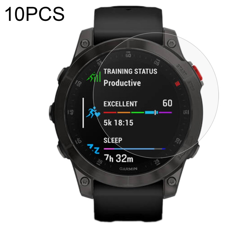 10 PCS 0.26mm 2.5D 9H Tempered Glass Film Screen Protector, For GarminMove Sport (20 PCS), For Garmin Epix (10 PCS), For Garmin Fenix 7S (10 PCS)