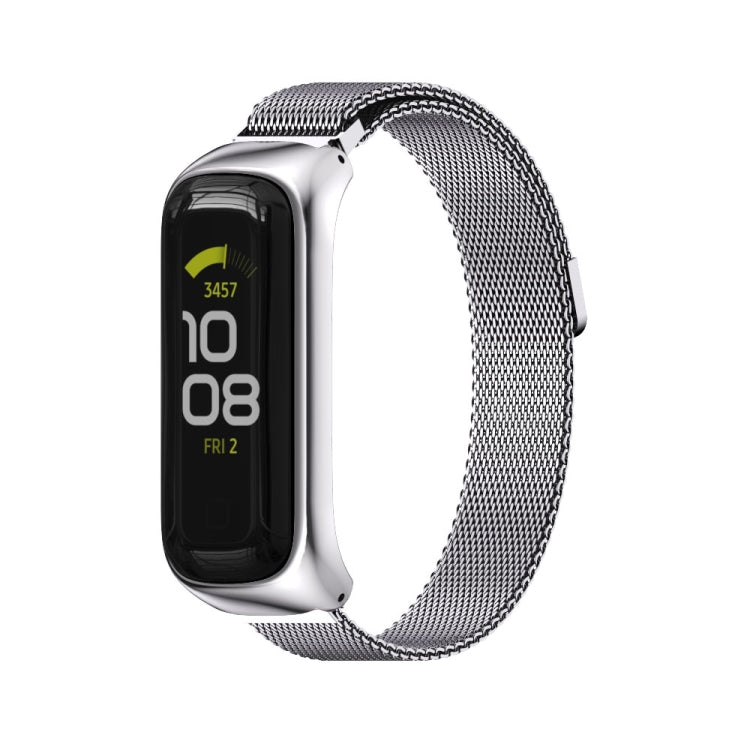 MIJOBS Milan Magnetic Stainless Steel Watch Band, For Samsung Galaxy Fit 2