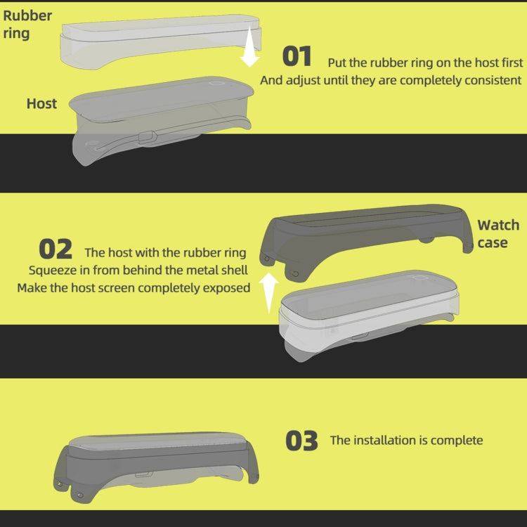 MIJOBS Milan Magnetic Stainless Steel Watch Band, For Samsung Galaxy Fit 2