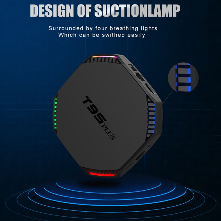 T95 Plus RK3566 Dual Wifi Bluetooth Smart TV Set Top Box,