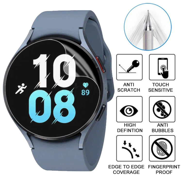 Soft Hydrogel Film Watch Screen Protector, For Samsung Galaxy Watch5 44mm