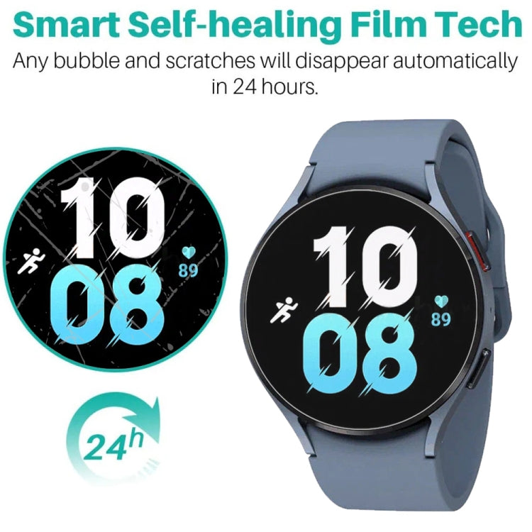 Soft Hydrogel Film Watch Screen Protector, For Samsung Galaxy Watch5 44mm
