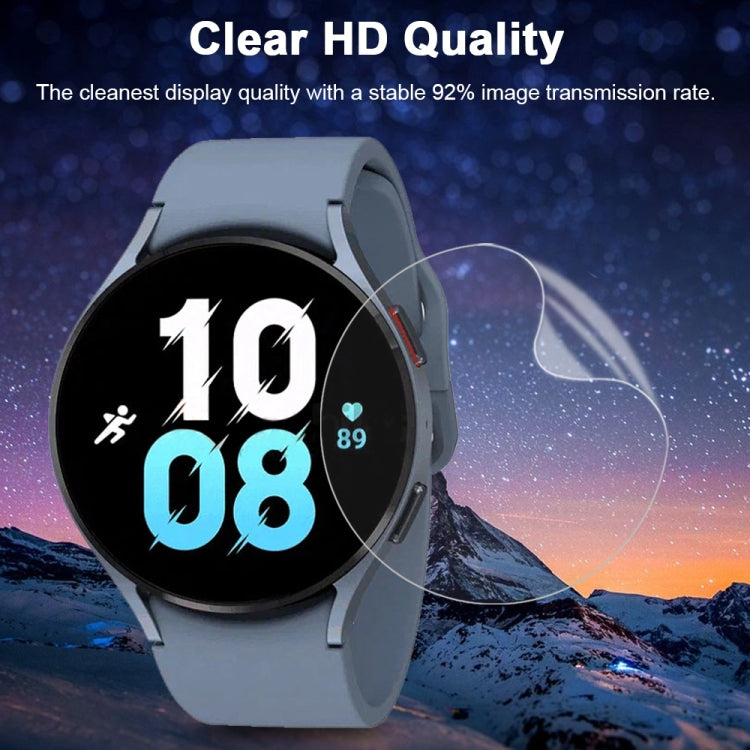 Soft Hydrogel Film Watch Screen Protector, For Samsung Galaxy Watch5 44mm