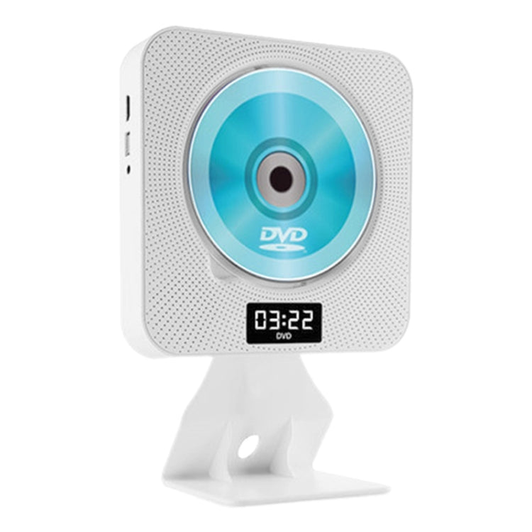 Kecag KC-608 Wall Mounted HD DVD Player Bluetooth CD Player, KC-608(White), KC-608(Blue), KC-608(Black)