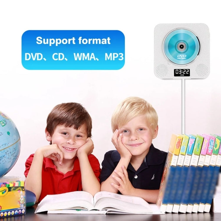 Kecag KC-608 Wall Mounted HD DVD Player Bluetooth CD Player, KC-608(White), KC-608(Blue), KC-608(Black)