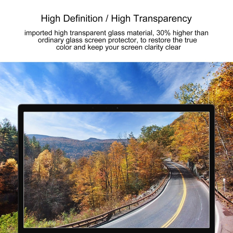 9H Explosion-proof Tempered Glass Film For Xiaomi Book S 12.4, 1 PC, 2 PCS, 25 PCS