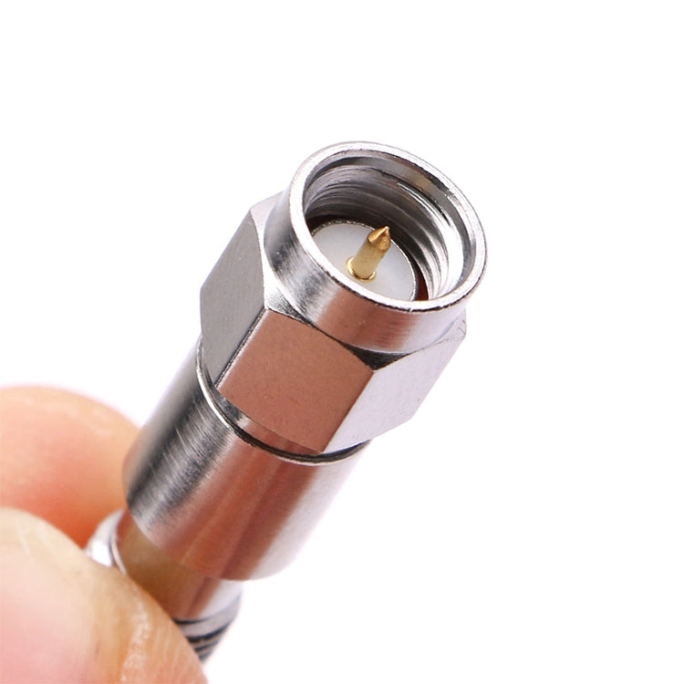 SMA Attenuator DC-6GHz SMA Coaxial Fixed Connectors, 1dBi, 2dBi, 3dBi, 5dBi, 6dBi, 8dBi, 9dBi, 10dBi, 15dBi, 25dBi, 30dBi, 40dBi, 50dBi, 60dBi