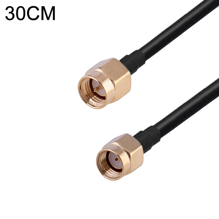 RG174 RF Coaxial Adapter Cable, Length: 30cm, 30cm RP-SMA Male to RP-SMA Female, 30cm RP-SMA Male to RP-SMA Male, 30cm RP-SMA Male to SMA Female, 30cm RP-SMA Male to SMA Male, 30cm SMA Male to SMA Female, 30cm SMA Male to RP-SMA Female                 ...