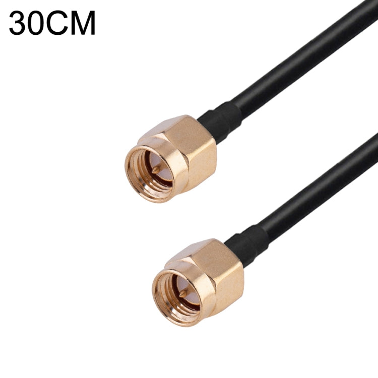 RG174 RF Coaxial Adapter Cable, Length: 30cm, 30cm RP-SMA Male to RP-SMA Female, 30cm RP-SMA Male to RP-SMA Male, 30cm RP-SMA Male to SMA Female, 30cm RP-SMA Male to SMA Male, 30cm SMA Male to SMA Female, 30cm SMA Male to RP-SMA Female                 ...