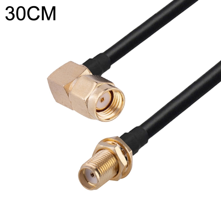 RG174 RF Coaxial Adapter Cable, Length: 30cm, 30cm RP-SMA Male to RP-SMA Female, 30cm RP-SMA Male to RP-SMA Male, 30cm RP-SMA Male to SMA Female, 30cm RP-SMA Male to SMA Male, 30cm SMA Male to SMA Female, 30cm SMA Male to RP-SMA Female                 ...