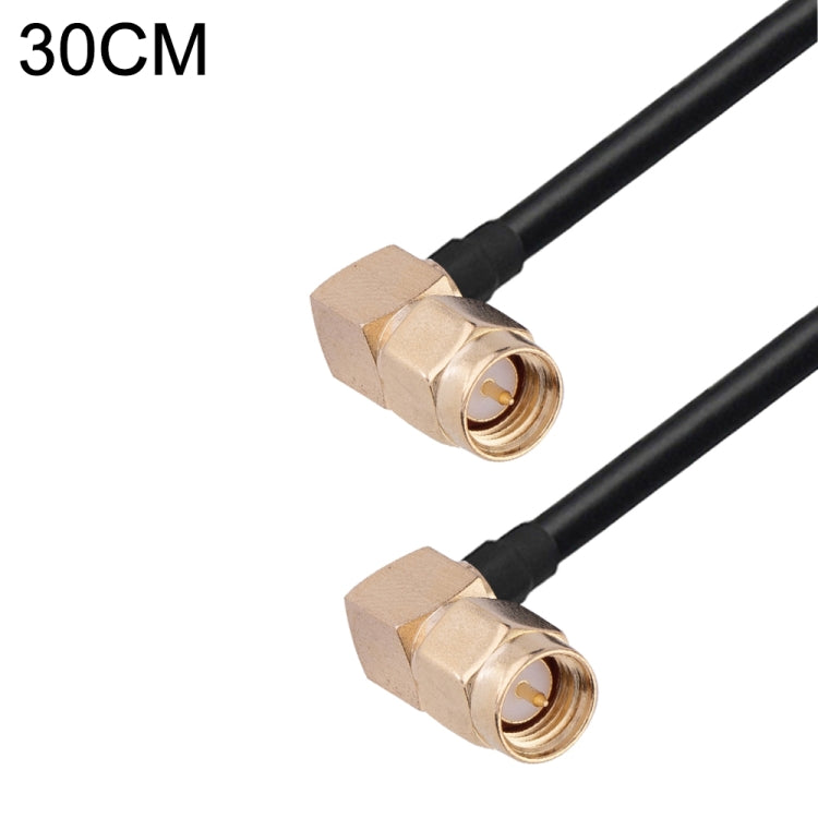 RG174 RF Coaxial Adapter Cable, Length: 30cm, 30cm RP-SMA Male to RP-SMA Female, 30cm RP-SMA Male to RP-SMA Male, 30cm RP-SMA Male to SMA Female, 30cm RP-SMA Male to SMA Male, 30cm SMA Male to SMA Female, 30cm SMA Male to RP-SMA Female                 ...