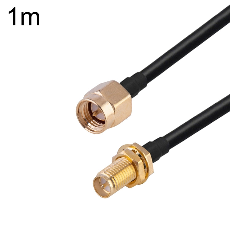 RG174 RF Coaxial Adapter Cable, Length: 1m, 1m RP-SMA Male to RP-SMA Female, 1m RP-SMA Male to RP-SMA Male, 1m RP-SMA Male to SMA Female, 1m RP-SMA Male to SMA Male, 1m SMA Male to SMA Female, 1m SMA Male to RP-SMA Female, 1m SMA Male to SMA Male      ...