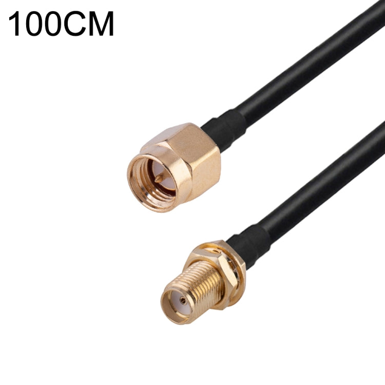 RG174 RF Coaxial Adapter Cable, Length: 1m, 1m RP-SMA Male to RP-SMA Female, 1m RP-SMA Male to RP-SMA Male, 1m RP-SMA Male to SMA Female, 1m RP-SMA Male to SMA Male, 1m SMA Male to SMA Female, 1m SMA Male to RP-SMA Female, 1m SMA Male to SMA Male      ...