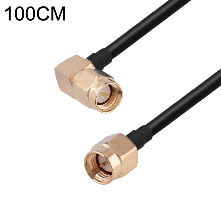 RG174 RF Coaxial Adapter Cable, Length: 1m, 1m RP-SMA Male to RP-SMA Female, 1m RP-SMA Male to RP-SMA Male, 1m RP-SMA Male to SMA Female, 1m RP-SMA Male to SMA Male, 1m SMA Male to SMA Female, 1m SMA Male to RP-SMA Female, 1m SMA Male to SMA Male      ...