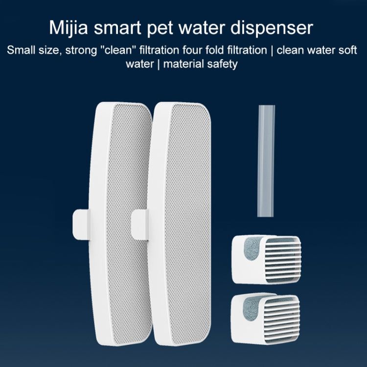 Filter Set for Mijia Smart Pet Water Dispenser (EDA0020529), Filter for Mijia 2L