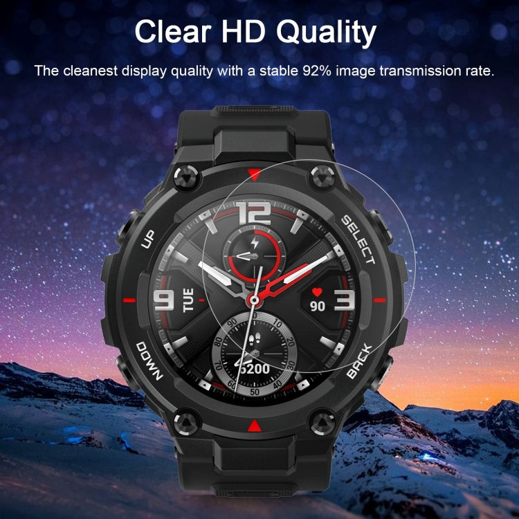 0.26mm 2.5D 9H Tempered Glass Film Screen Protector, For Amazfit T-Rex 2