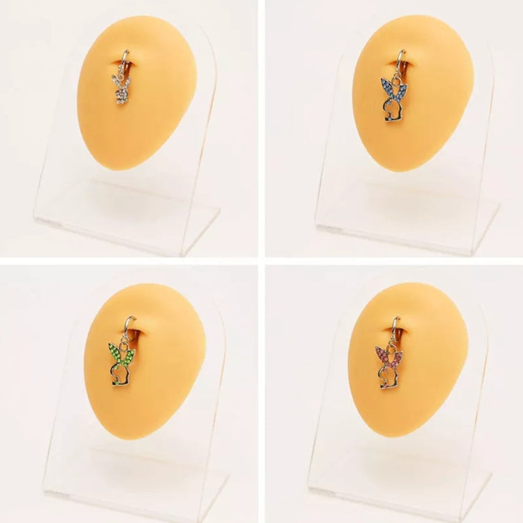 Simulation Facial Features Silicone Model