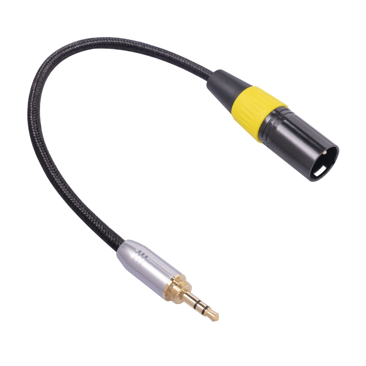 SB423K108-03 3.5mm Male to XLR 3pin Male Audio Cable, Length: 30cm