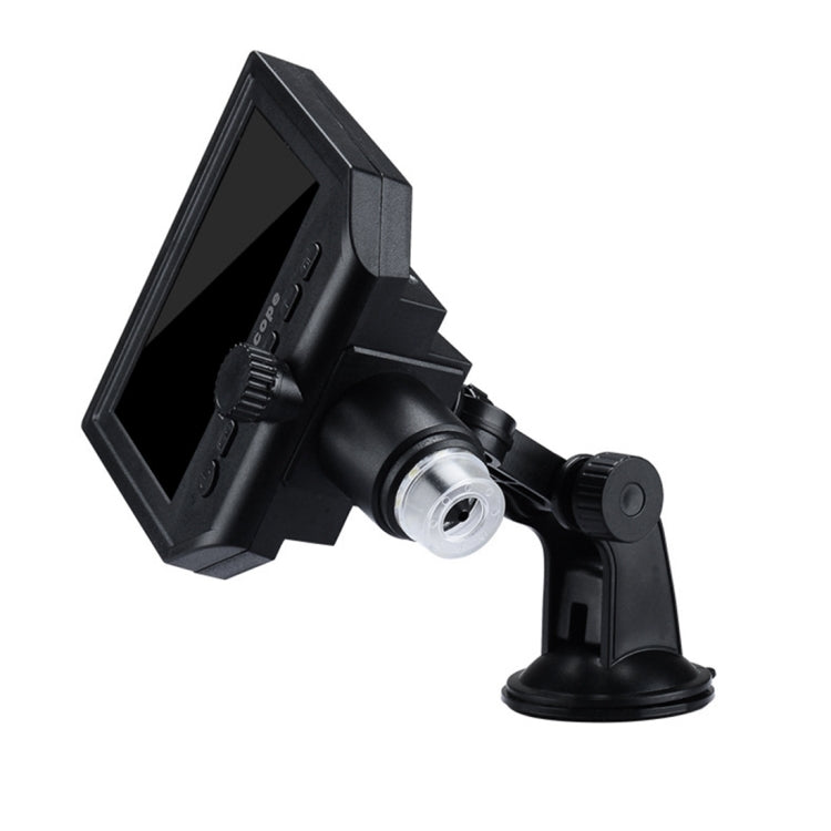 G600 600X 3.6MP 4.3 inch HD LCD Display Portable Digital Microscope, EU Plug, AU Plug, UK Plug