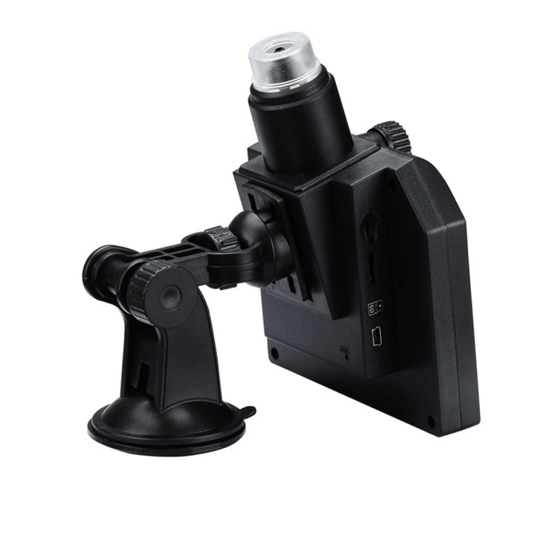 G600 600X 3.6MP 4.3 inch HD LCD Display Portable Digital Microscope, EU Plug, AU Plug, UK Plug