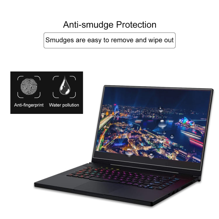 Laptop Screen HD Tempered Glass Protective Film, For ASUS ROG Strix G 15.6 inch, For ASUS ROG Strix Hero II 15.6 inch, For ASUS ROG ZEPHYRUS (GX501) 15.6 inch, For ASUS ROG ZEPHYRUS (M15) 15.6 inch, For ASUS ROG Zephyrus M (GM501) 15.6 inch            ...