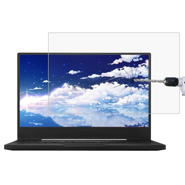 Laptop Screen HD Tempered Glass Protective Film, For ASUS ROG Strix G 15.6 inch, For ASUS ROG Strix Hero II 15.6 inch, For ASUS ROG ZEPHYRUS (GX501) 15.6 inch, For ASUS ROG ZEPHYRUS (M15) 15.6 inch, For ASUS ROG Zephyrus M (GM501) 15.6 inch            ...