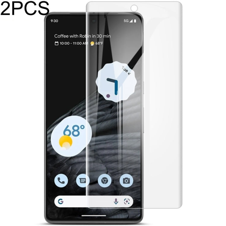 For Apple Watch Ultra 3 / 2 / 1 49mm 2pcs imak Curved Full Screen Hydrogel Film Front Protector, For Xiaomi Redmi Note 12 Pro 5G China/Indian, For Xiaomi Redmi Note 12 Pro+ 5G China/Indian, For Google Pixel 7 Pro, For Google Pixel 7                    ...