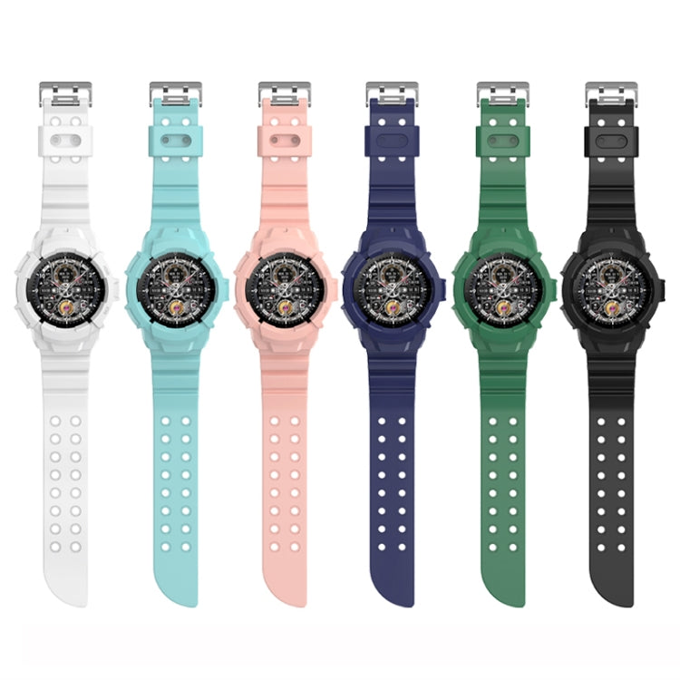 Solid Color Silicone Watch Band, For Samsung Galaxy Watch5 40mm, For Samsung Galaxy Watch5 44mm