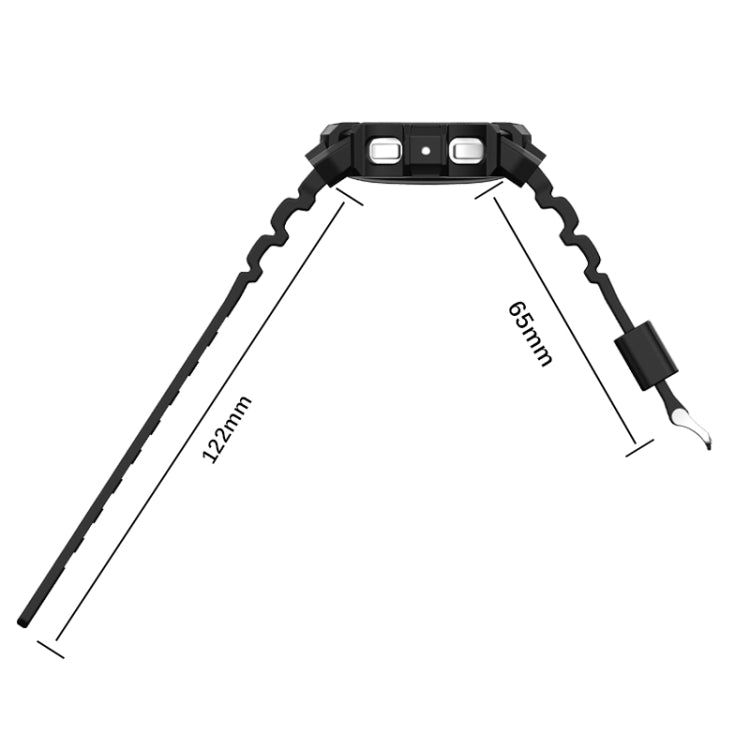 Solid Color Silicone Watch Band, For Samsung Galaxy Watch5 40mm, For Samsung Galaxy Watch5 44mm