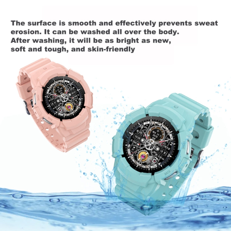 Solid Color Silicone Watch Band, For Samsung Galaxy Watch5 40mm, For Samsung Galaxy Watch5 44mm