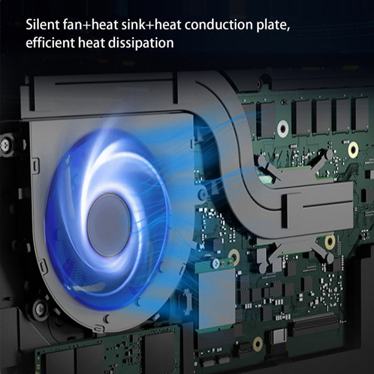 ZX03 Windows 11 Mini PC, Intel Twin Lake N150, Support Dual HDMI Output