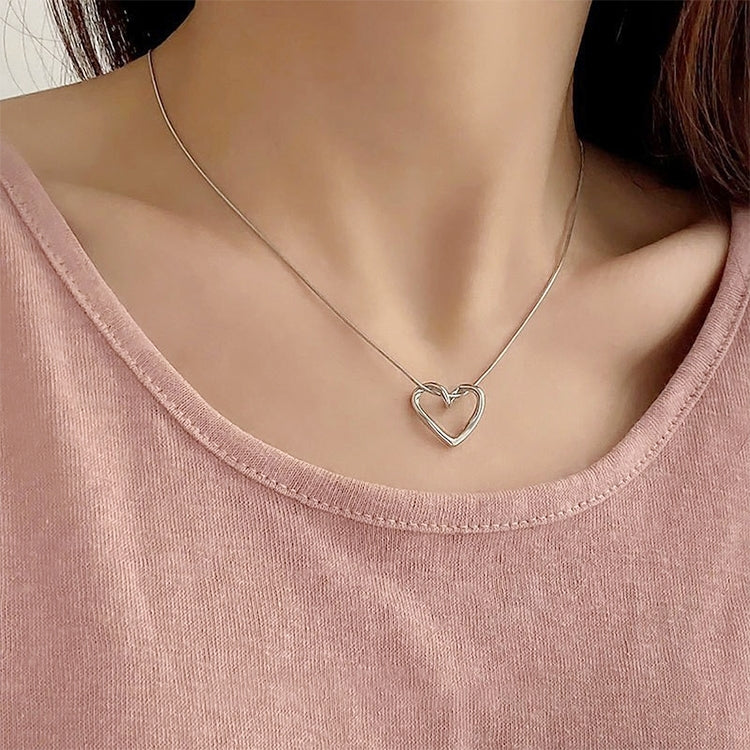 Ladies Alphabet Versatile Titanium Steel Necklace Twist Chain, XL2001, XL1951, XL1400, XL1437, XL2010, XL1505, XL1839, XL1864, XL1502, XL1570, XL1170, XL1459, XL1788, XL1780, XL1946, XL1089, XL1958, XL1983, XL1941, XL1944, XL1090, XL1114, XL1791, XL179...