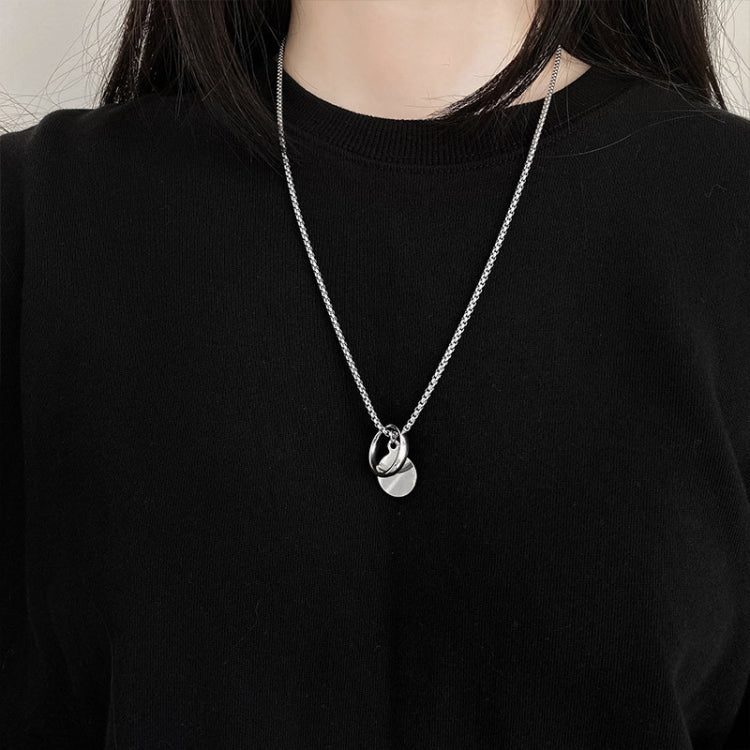 Ladies Alphabet Versatile Titanium Steel Necklace Twist Chain, XL2001, XL1951, XL1400, XL1437, XL2010, XL1505, XL1839, XL1864, XL1502, XL1570, XL1170, XL1459, XL1788, XL1780, XL1946, XL1089, XL1958, XL1983, XL1941, XL1944, XL1090, XL1114, XL1791, XL179...