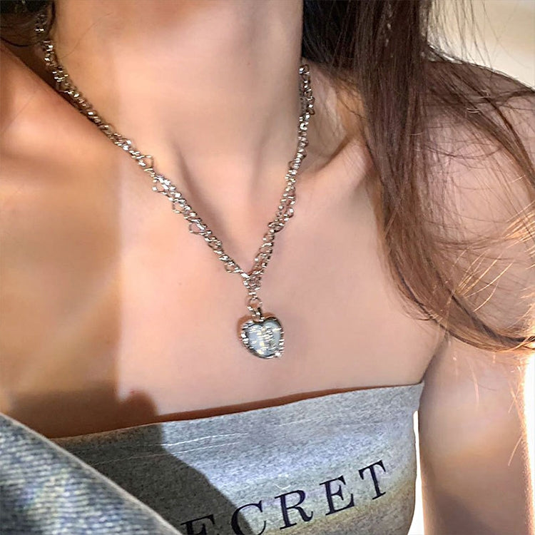 Ladies Alphabet Versatile Titanium Steel Necklace Twist Chain, XL2001, XL1951, XL1400, XL1437, XL2010, XL1505, XL1839, XL1864, XL1502, XL1570, XL1170, XL1459, XL1788, XL1780, XL1946, XL1089, XL1958, XL1983, XL1941, XL1944, XL1090, XL1114, XL1791, XL179...