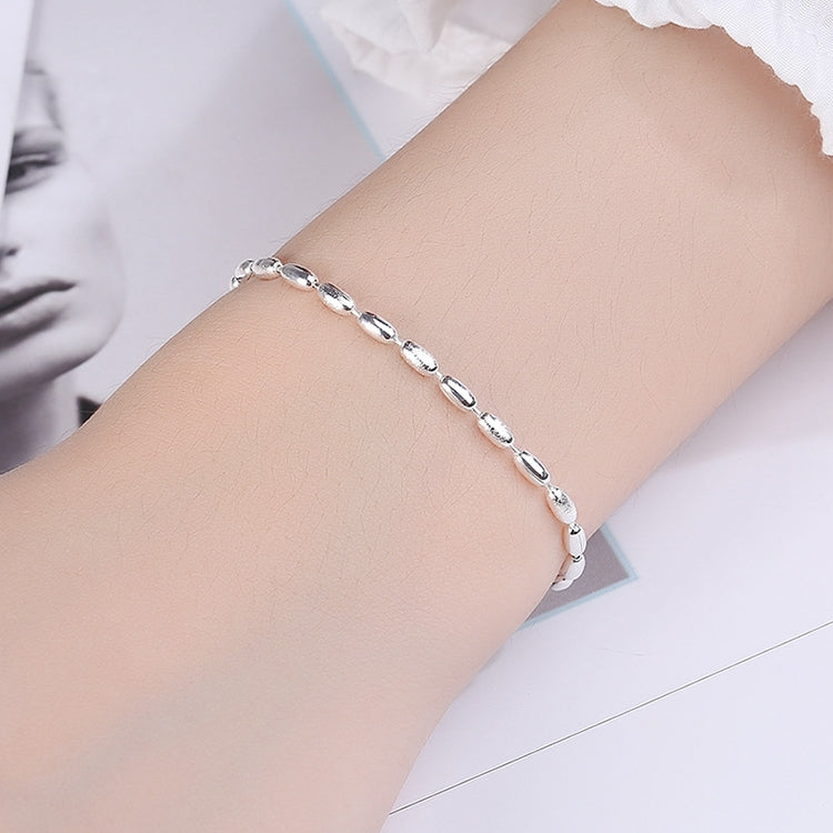 Sterling Silver Gypsophila Beanie Ladies Bracelet, Specification:SL0004, SL0004, SL0153, SL0543, SL0490, SL0654, SL0661, SL0754, SL0700, XL0140, JL0004 Anklet