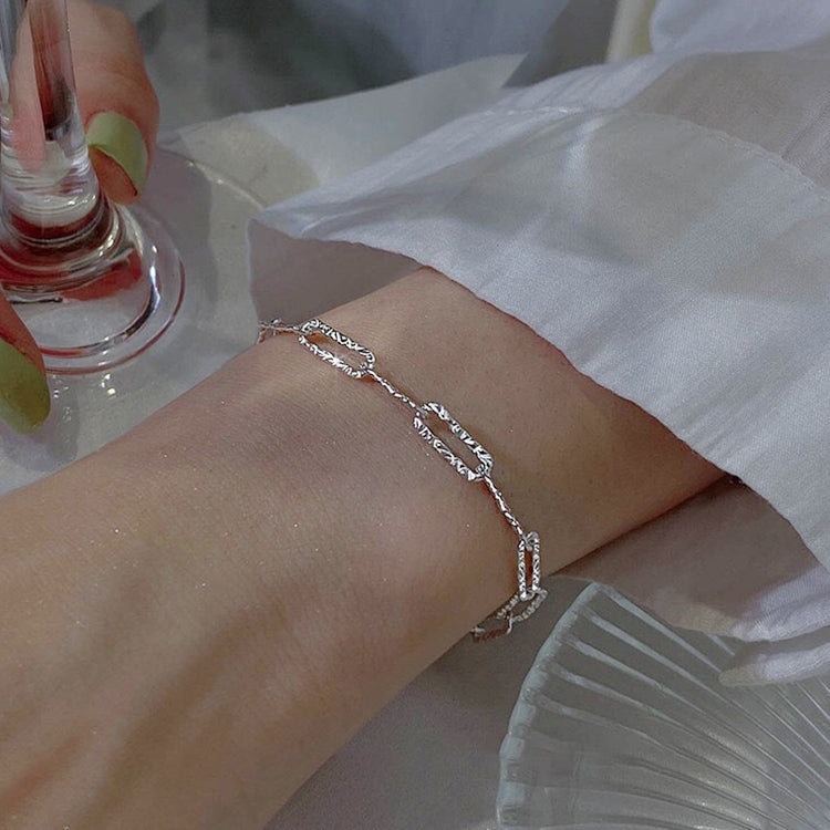 Sterling Silver Gypsophila Beanie Ladies Bracelet, Specification:SL0004, SL0004, SL0153, SL0543, SL0490, SL0654, SL0661, SL0754, SL0700, XL0140, JL0004 Anklet
