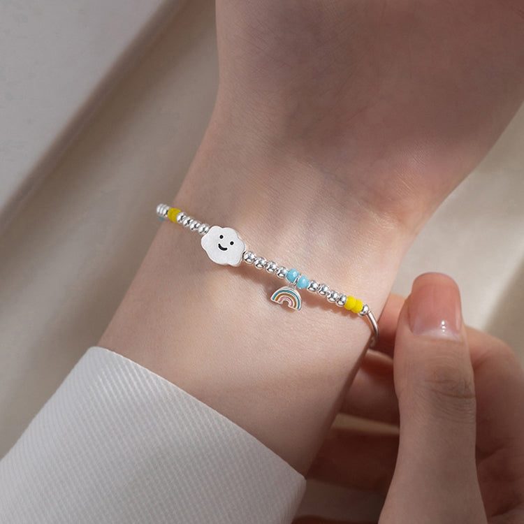 Sterling Silver Gypsophila Beanie Ladies Bracelet, Specification:SL0004, SL0004, SL0153, SL0543, SL0490, SL0654, SL0661, SL0754, SL0700, XL0140, JL0004 Anklet