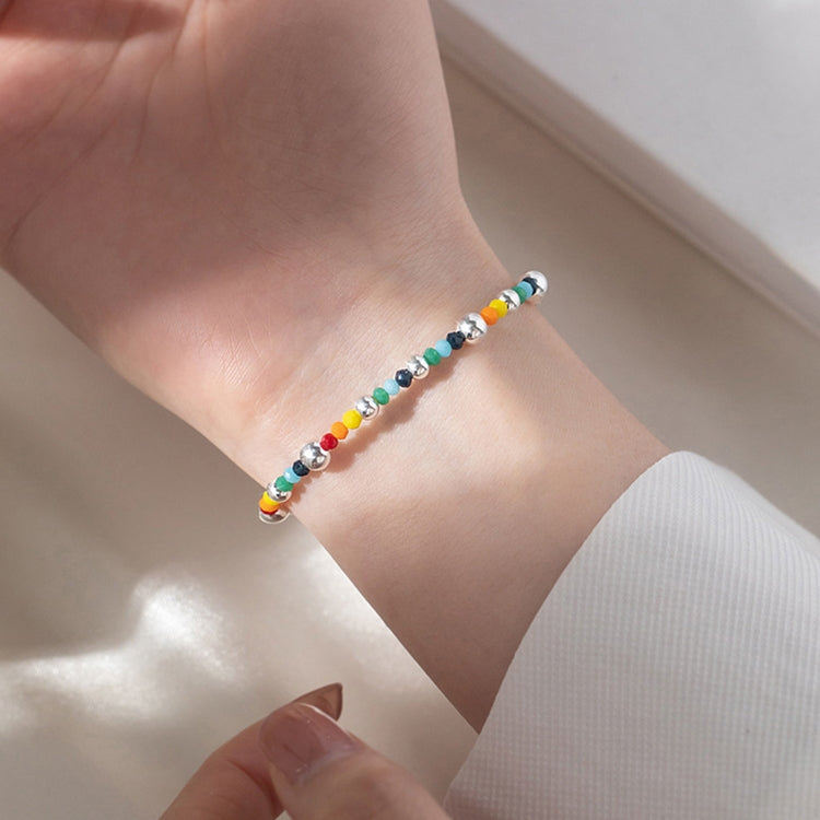 Sterling Silver Gypsophila Beanie Ladies Bracelet, Specification:SL0004, SL0004, SL0153, SL0543, SL0490, SL0654, SL0661, SL0754, SL0700, XL0140, JL0004 Anklet